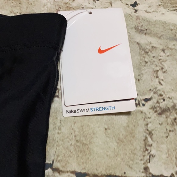 NWT Nike Swim Strength Size 36 Black - Picture 3 of 8